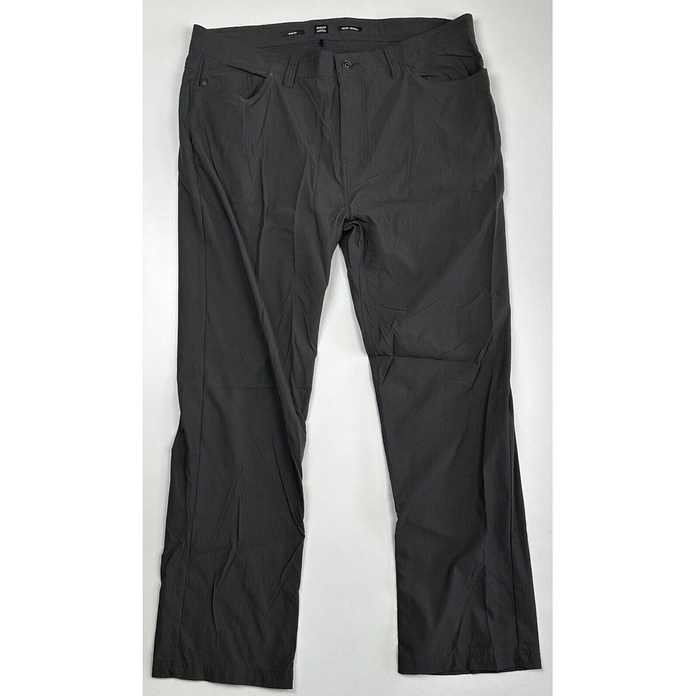Prana Pants Mens 42x32 Hiking Chino Trail Outdoor Slim‎ Fit Stretch Lightweight